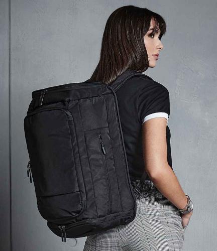 Quadra Pitch Black 72 Hour Weekender - BLK - ONE